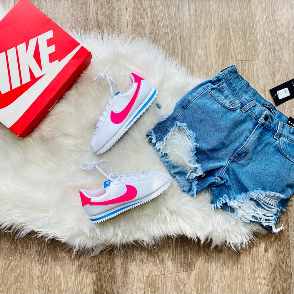 😍Nike Classic Cortez ‘Pink & Blue’ - Picture 7 of 7